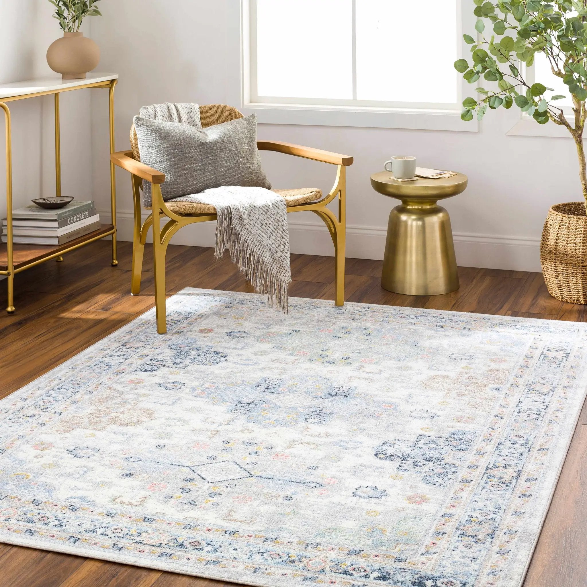 Tana Washable Area Rug by Boutique Rugs