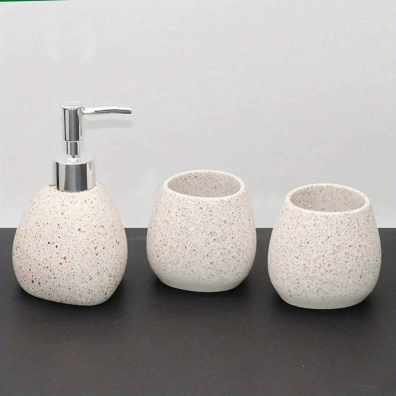 Toilet Rinse Cup - Ceramic White by House Of Avana