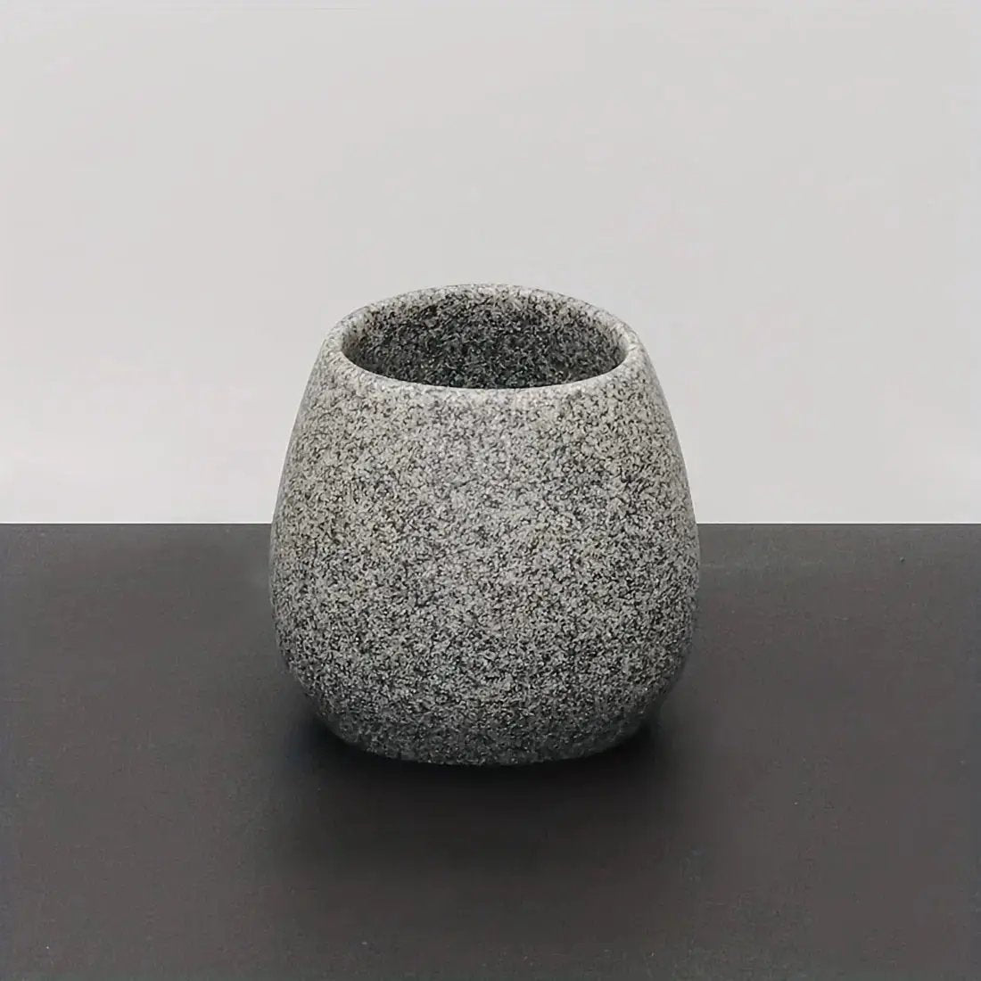 Toilet Rinse Cup - Ceramic White by House Of Avana