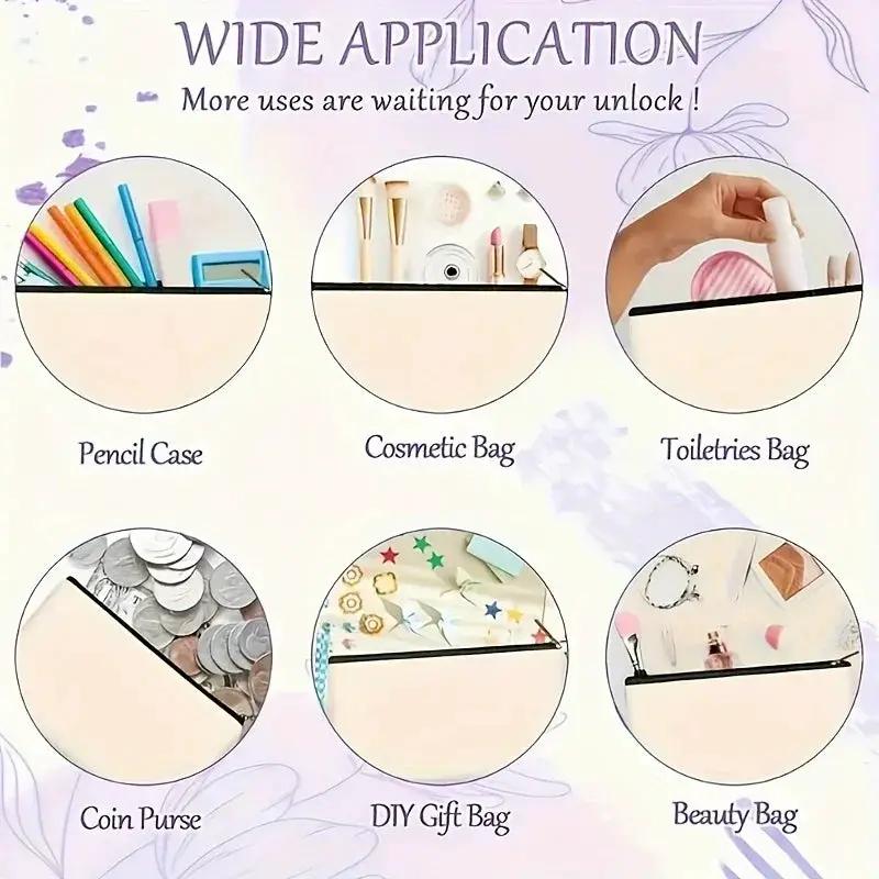 Toiletry Bag - Foldable Nylon Travel by House Of Avana