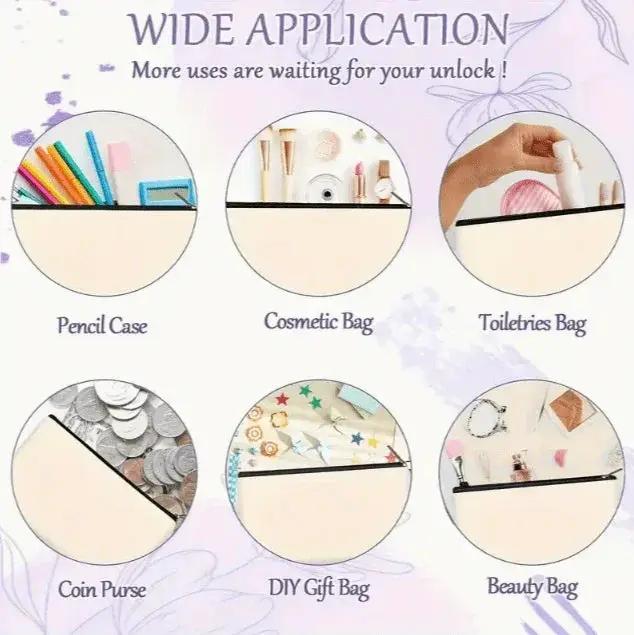 Toiletry Bag - Foldable Nylon Travel by House Of Avana