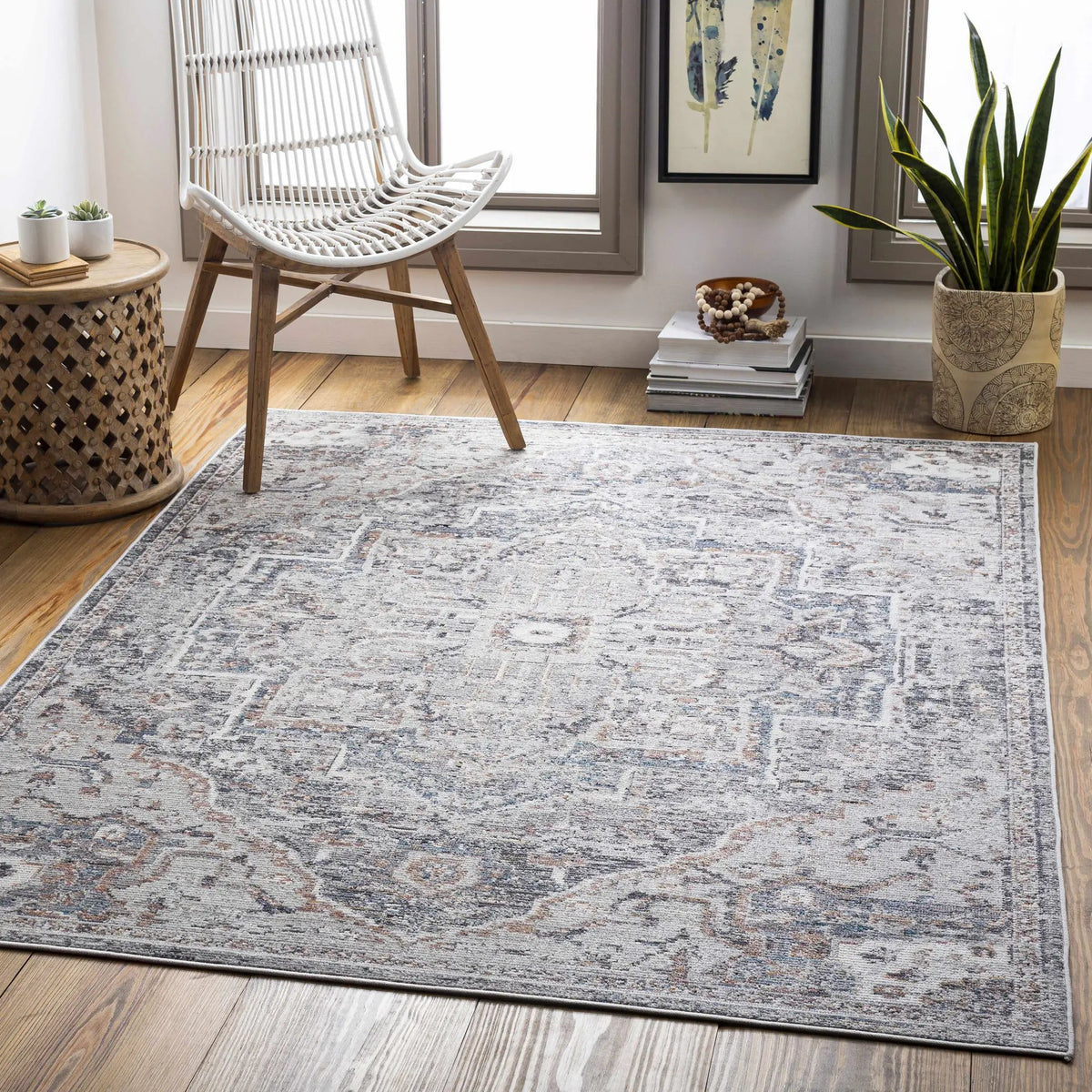 Tongala Indoor & Outdoor Rug - Clearance, installed in a room