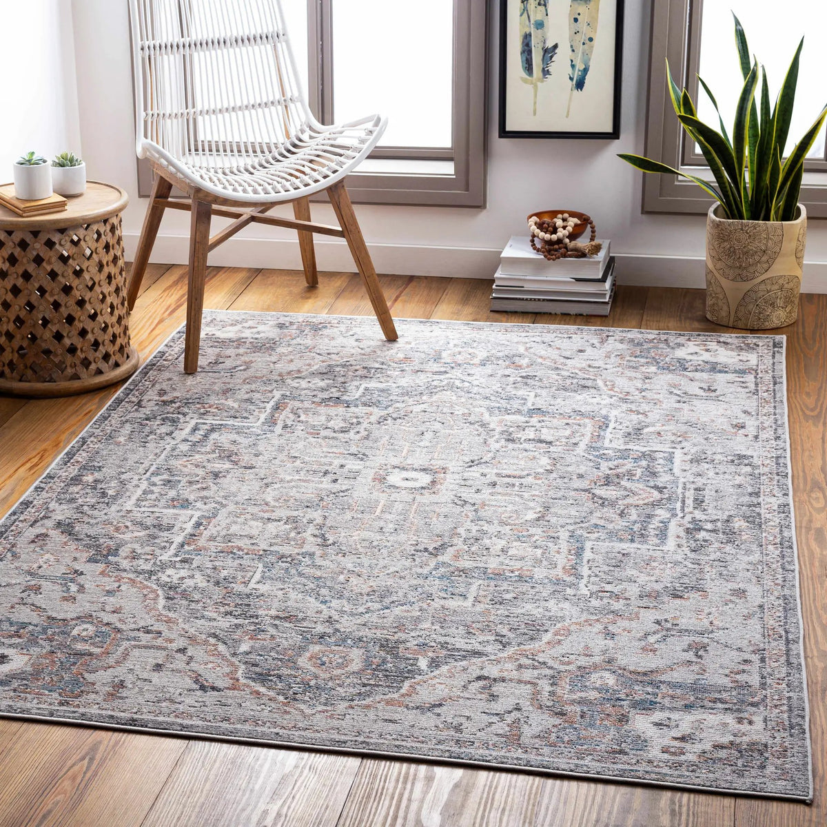 Tongala Indoor & Outdoor Rug - Clearance, installed in a room 2