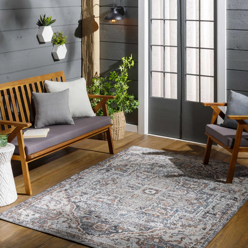 Tongala Indoor & Outdoor Rug - Clearance by Boutique Rugs