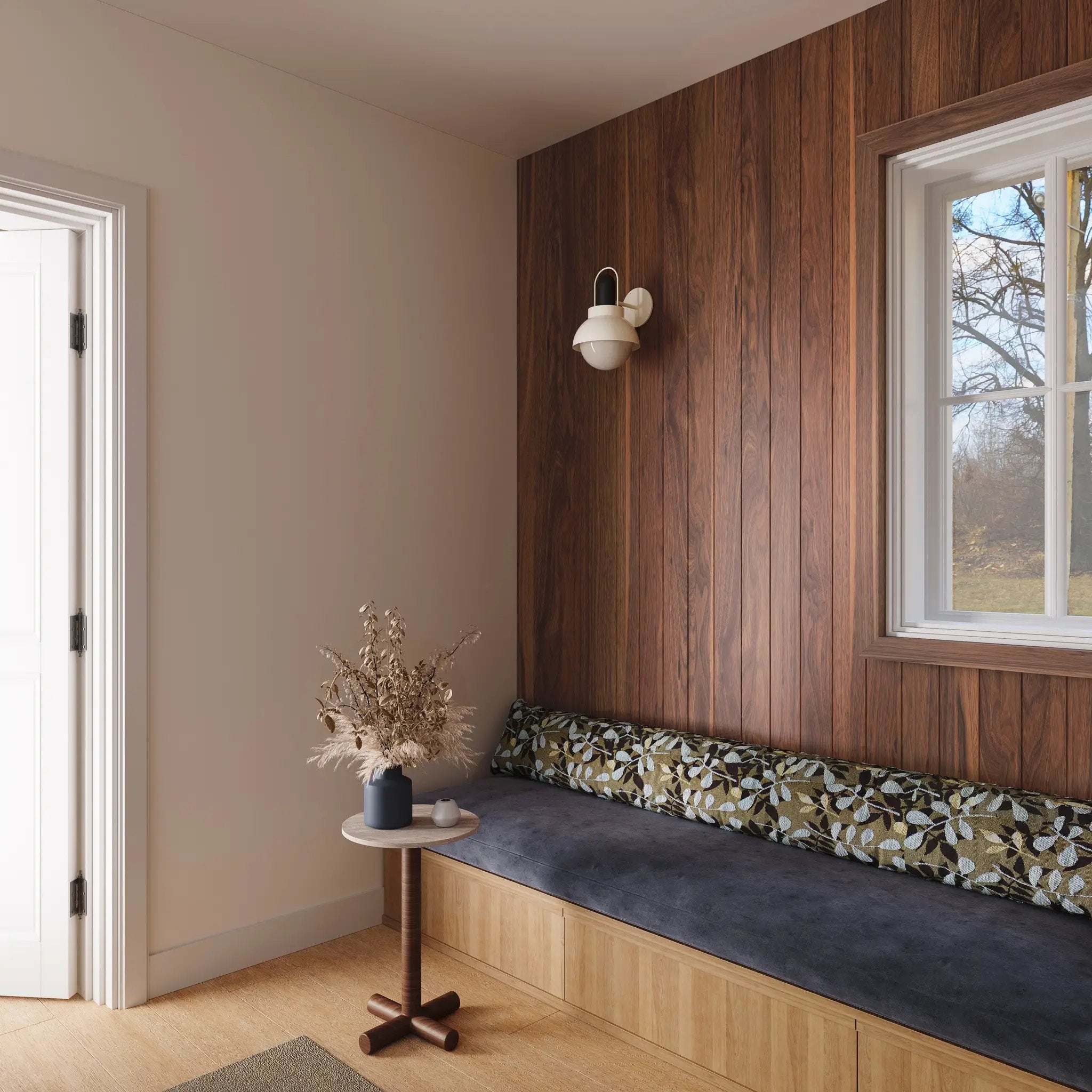 Tongue and Groove Wood Panel Samples by andor willow