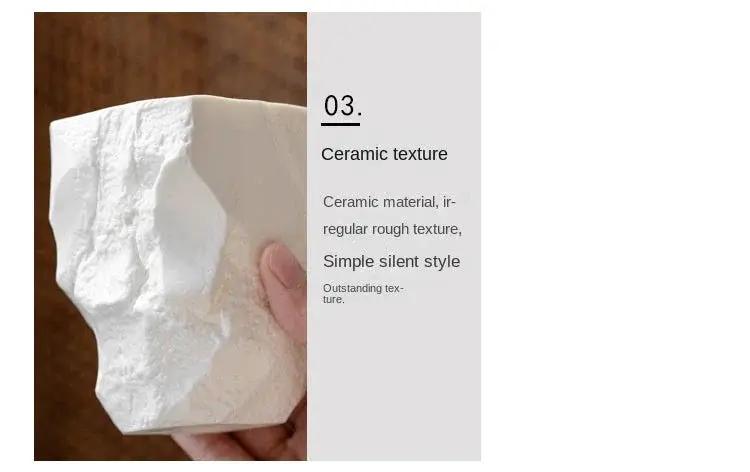 Toothbrush Cup - Nordic Ceramic Stone by House Of Avana