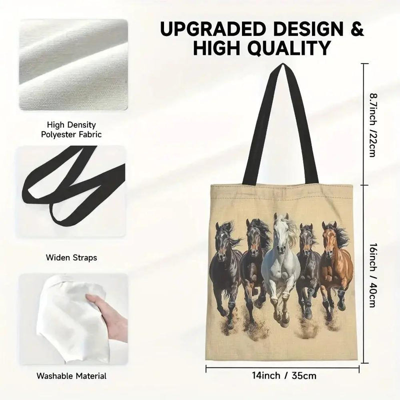 Tote Bag - Vintage Polyester Large by House Of Avana