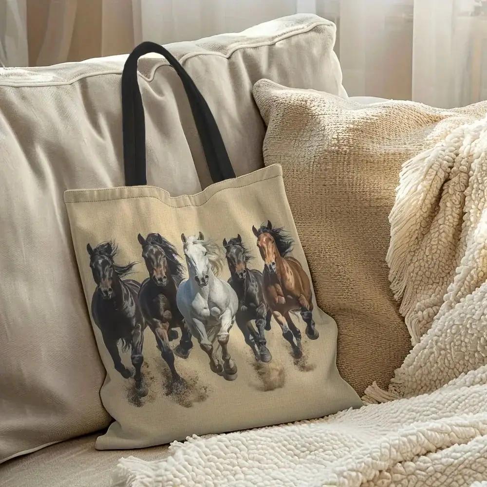 Tote Bag - Vintage Polyester Large by House Of Avana