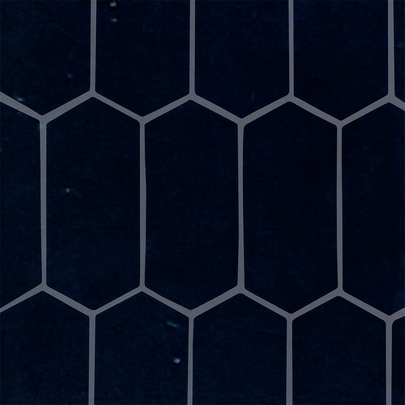 Tourmaline Crackled Picket Ceramic Accent Tiles 3x6 Ceramic Crackled 6x6 Accent Tiles
