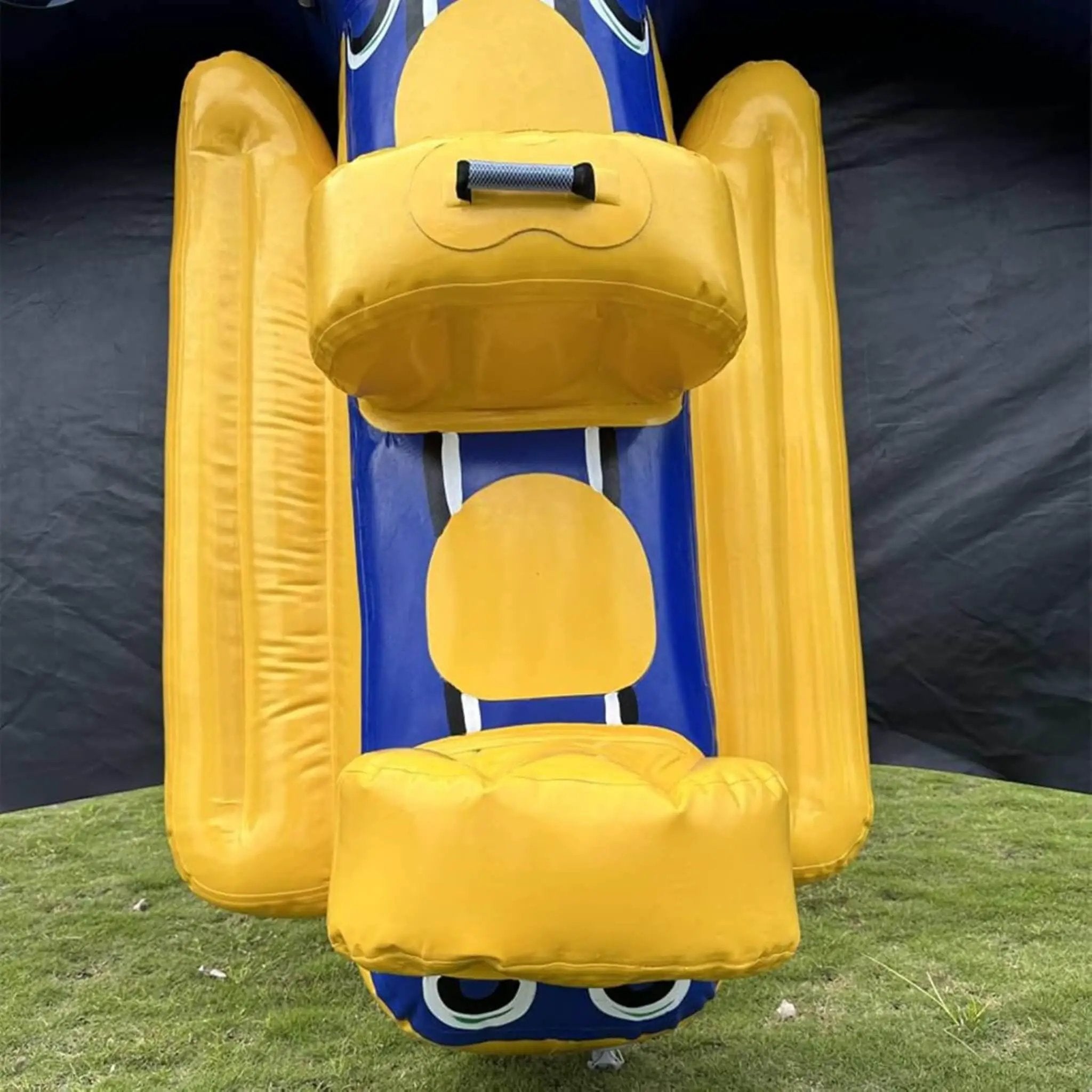 Giant Towable Inflatable Flying Manta Ray Water Tube With Pump (SAK73280) by SAKSBY WHOLESALE