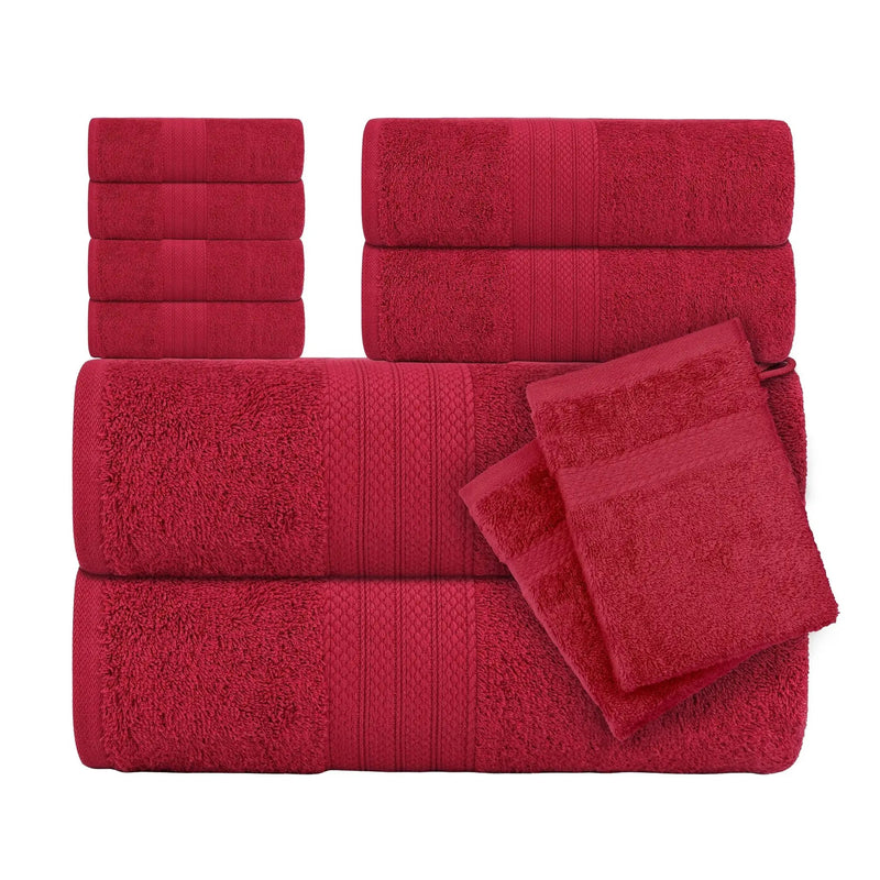 Towel Set - Absorbent Cotton Bath by House Of Avana