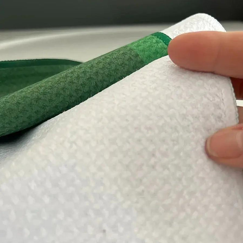 Towels - Absorbent Green 16x24 Set by House Of Avana