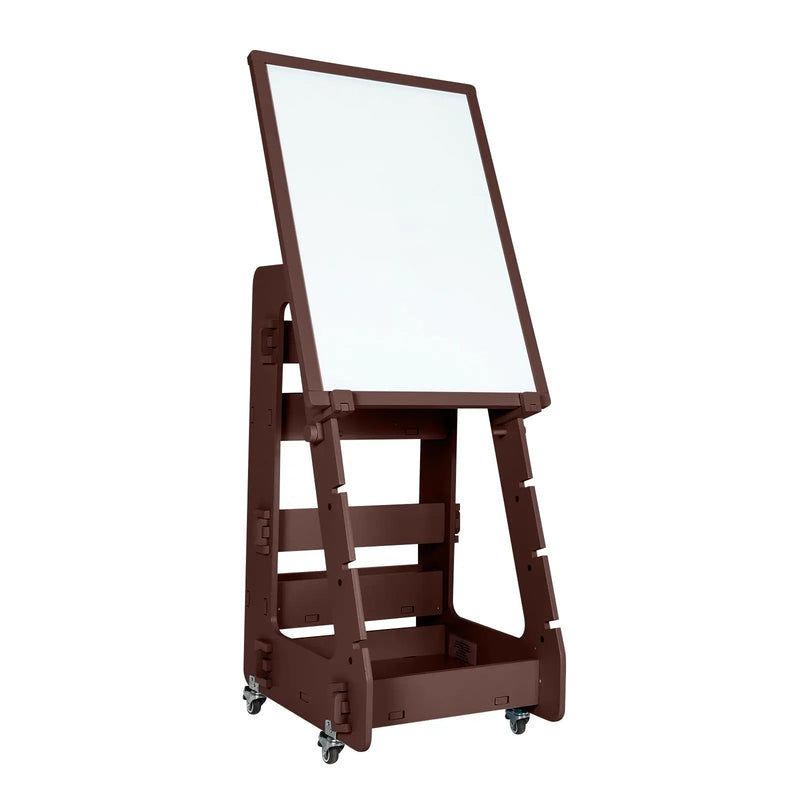Multifunctional Kids' Standing Art Easel with Dry-Erase Board by DirectDeals