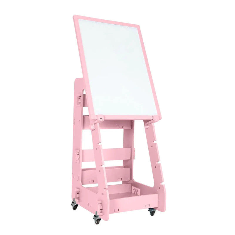 Multifunctional Kids' Standing Art Easel with Dry-Erase Board by DirectDeals
