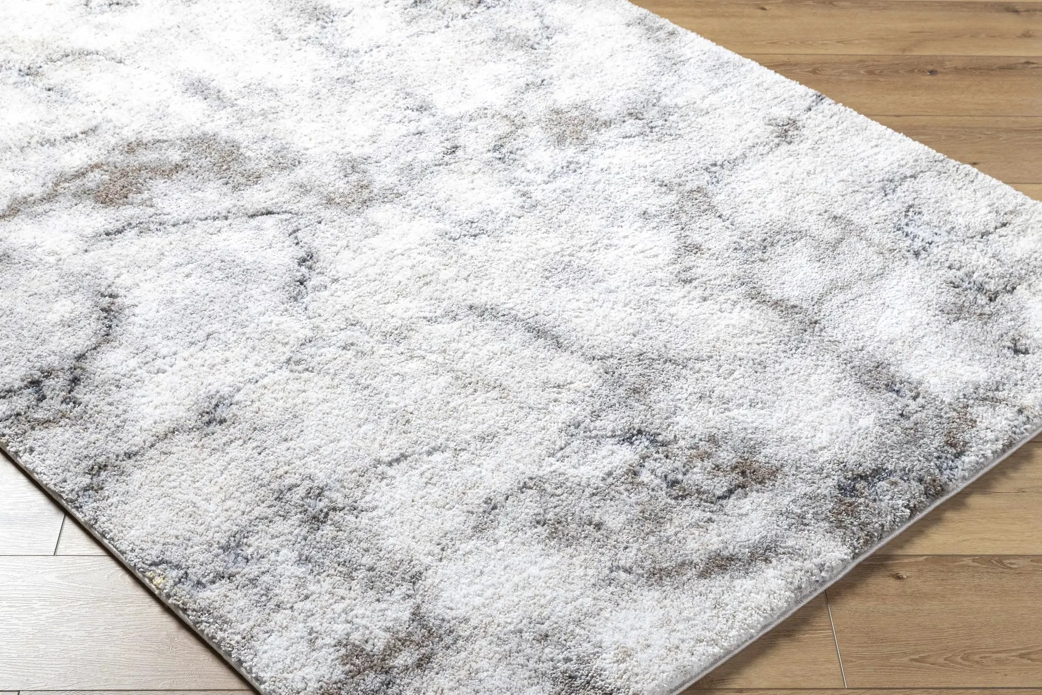 Titan Light Gray Area Rug - Clearance by Boutique Rugs