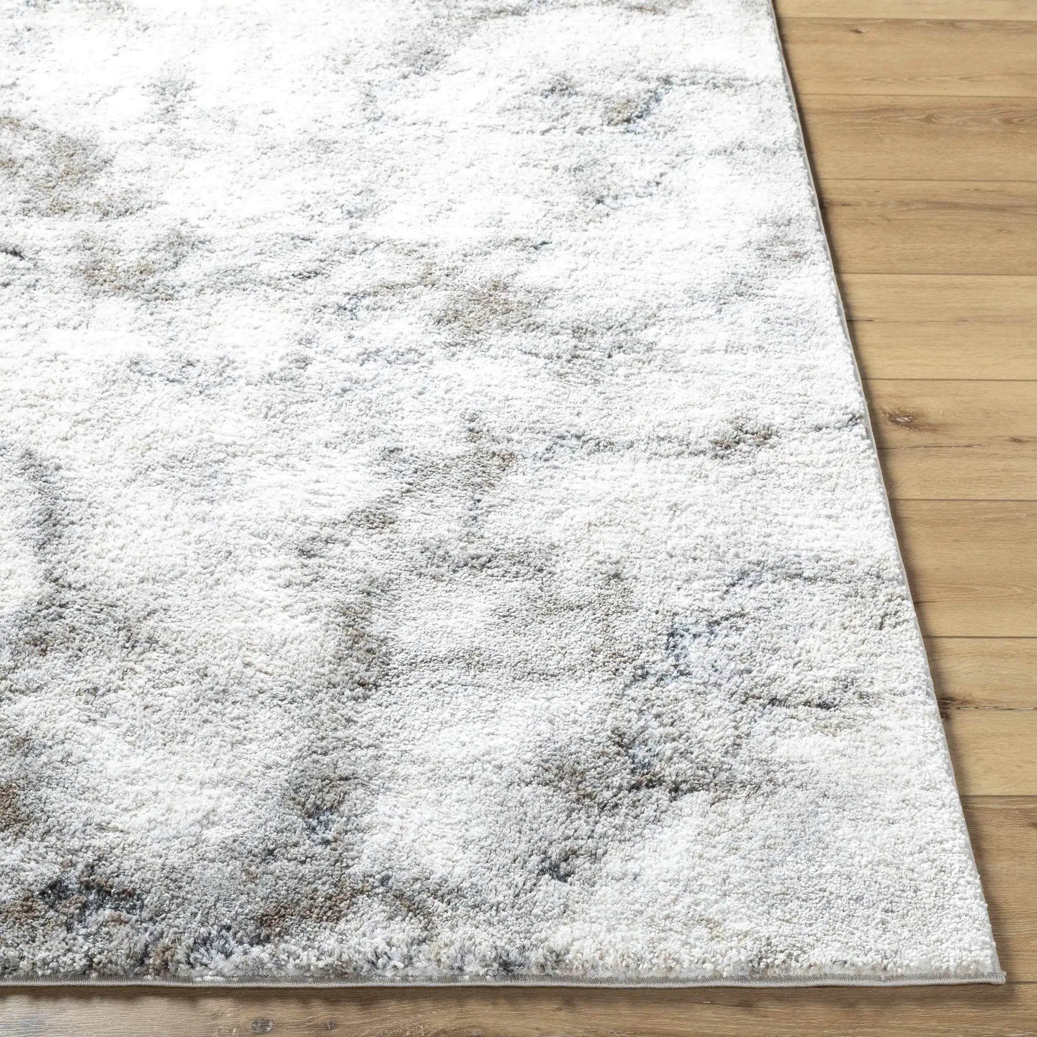 Titan Light Gray Area Rug - Clearance by Boutique Rugs
