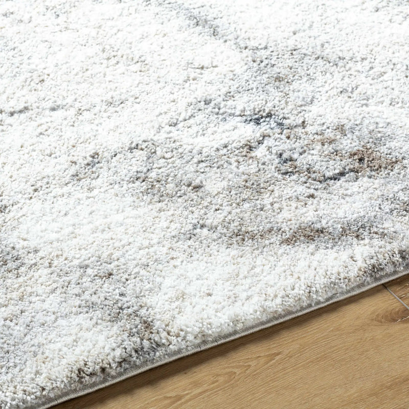 Titan Light Gray Area Rug - Clearance by Boutique Rugs