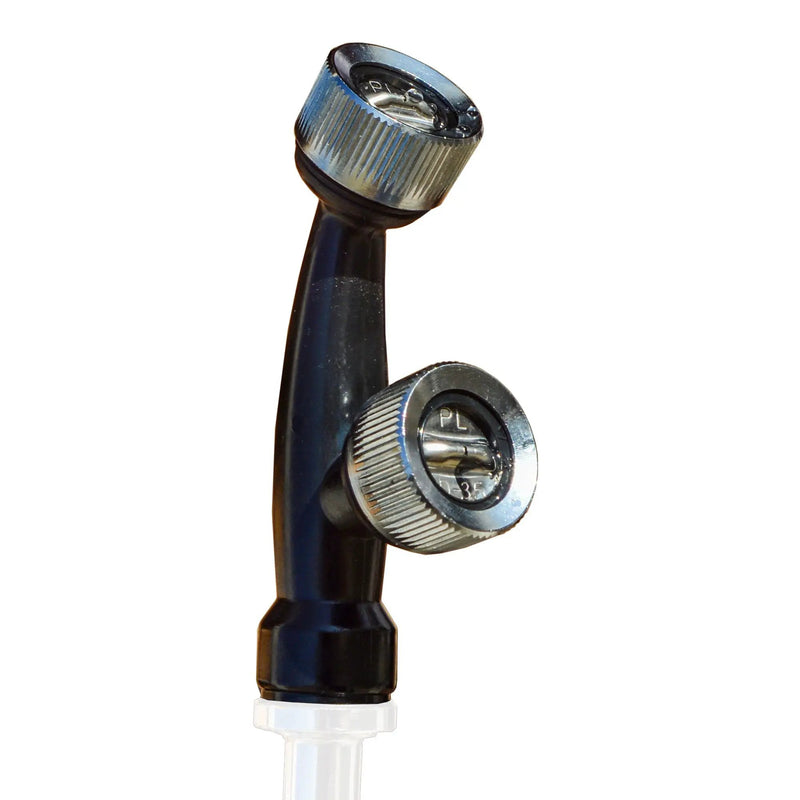 Twin Tip Nozzle for TPS25 Backpack Sprayer by Tomahawk Power