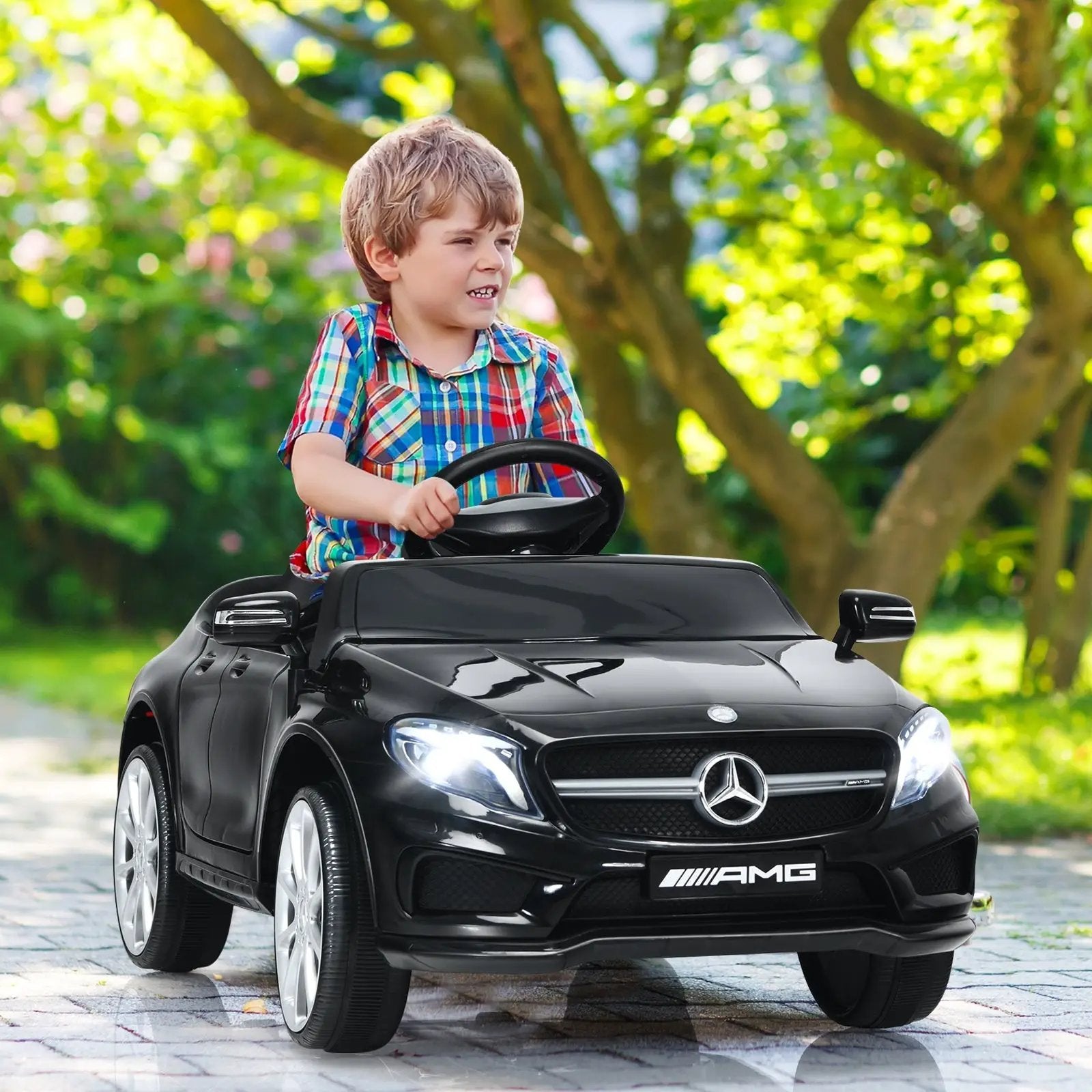 12V Electric Kids Ride On Car with Remote Control by DirectDeals