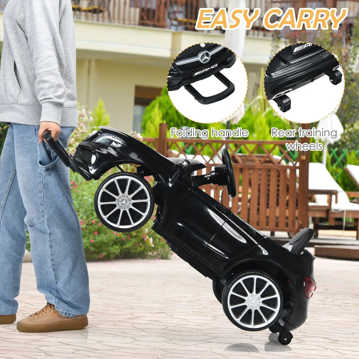 12V Electric Kids Ride On Car with Remote Control, photo 7 of 10