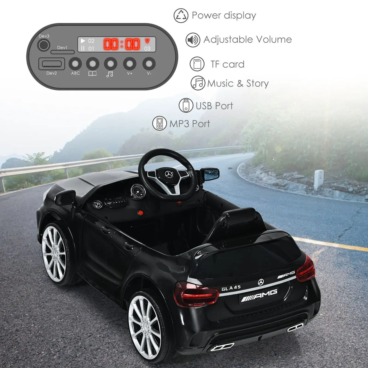 12V Electric Kids Ride On Car with Remote Control, photo 3 of 10