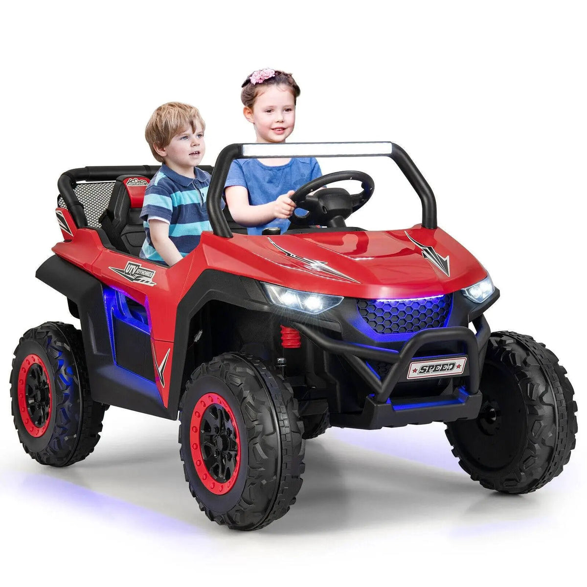 12V 2-Seater Kids Ride on UTV with Slow Start Function Music, photo 10 of 10