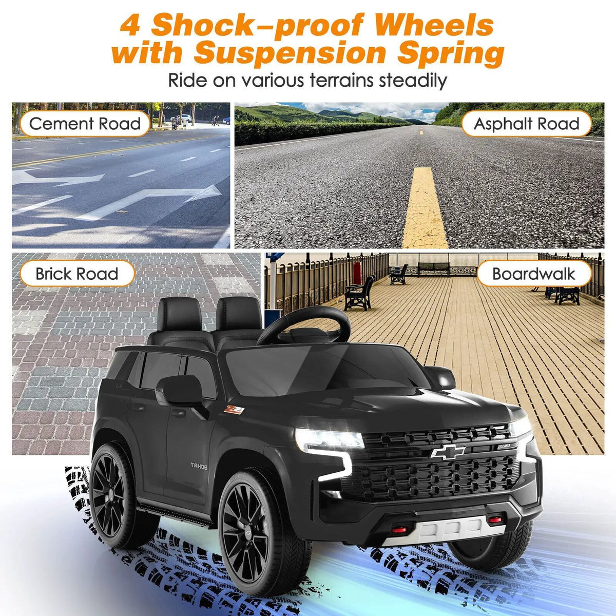 12V Kids Ride on Car with 2.4G Remote Control, photo 7 of 11