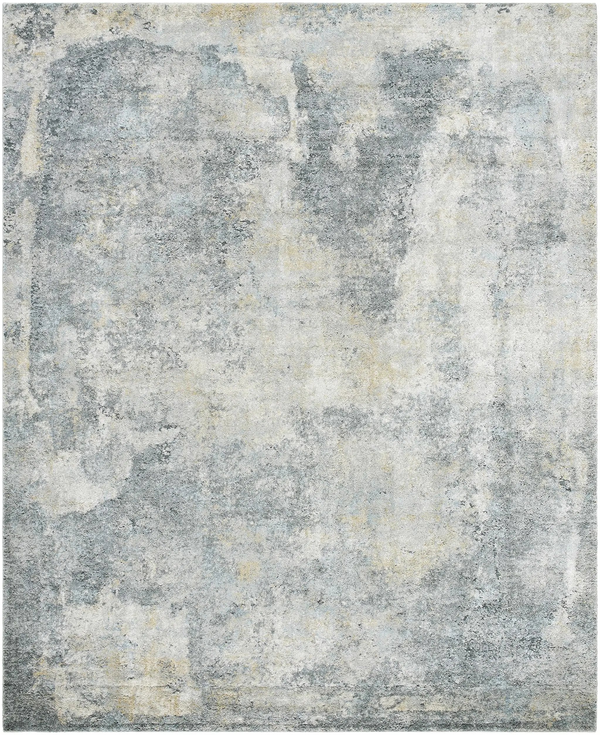 Adsila Teal Blue Thick Luxe Rug by Boutique Rugs