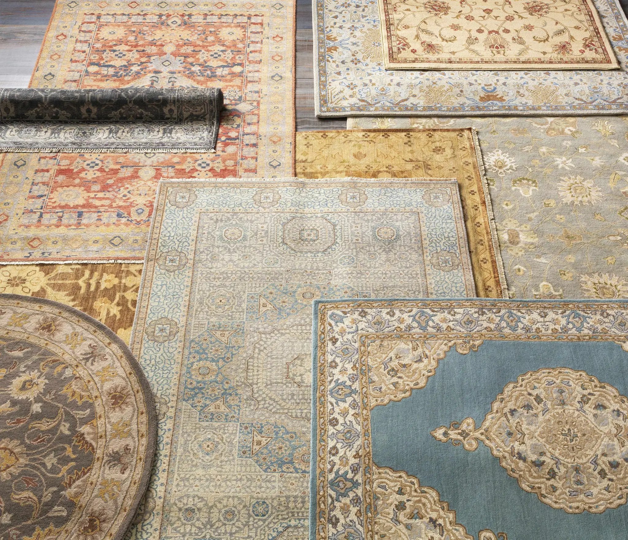 Lochmaben Premium Wool Rug - Clearance by Boutique Rugs