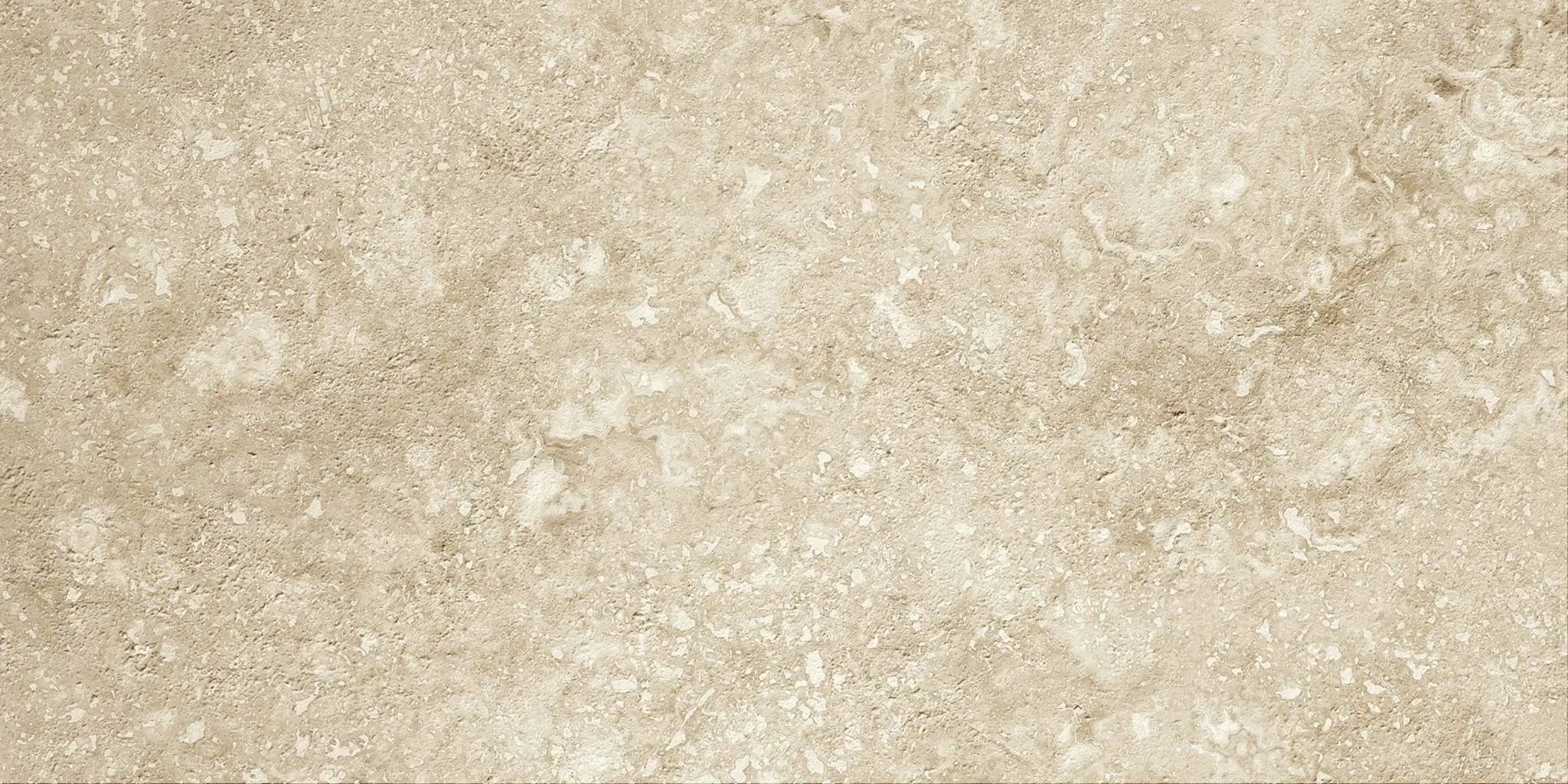 Trail Cross Cut Beige Travertine Look Porcelain Tiles 12x24 by landmarkceramics