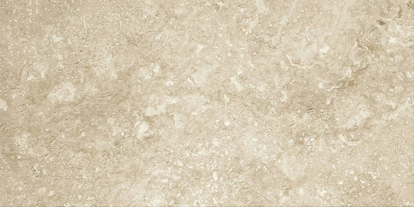 Trail Cross Cut Beige Travertine Look Porcelain Tiles 12x24