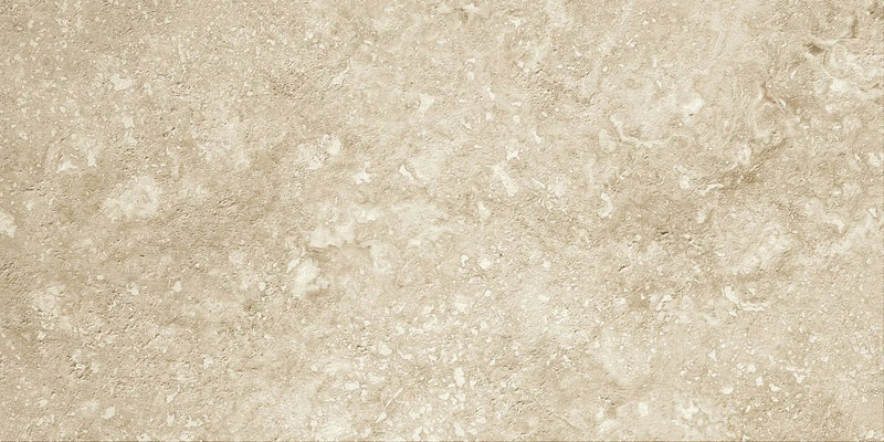 Trail Cross Cut Beige Travertine Look Porcelain Tiles 12x24 by landmarkceramics