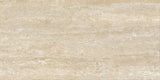 Trail Vein Cut Beige Travertine Look Porcelain Tiles 12x24
