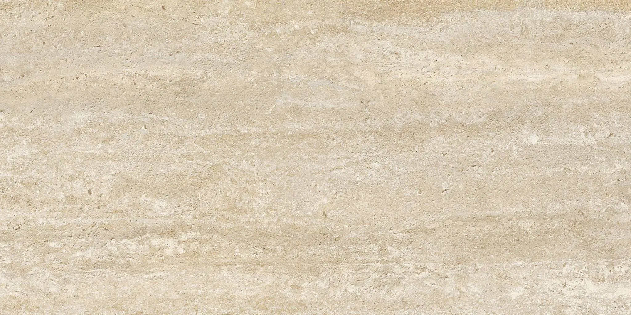 Trail Vein Cut Beige Travertine Look Porcelain Tiles 12x24 by landmarkceramics