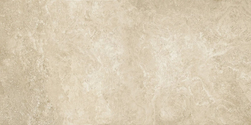 Trail Cross Cut Beige Anti-Slip Grip Travertine Look Porcelain Tiles 24x48 by landmarkceramics