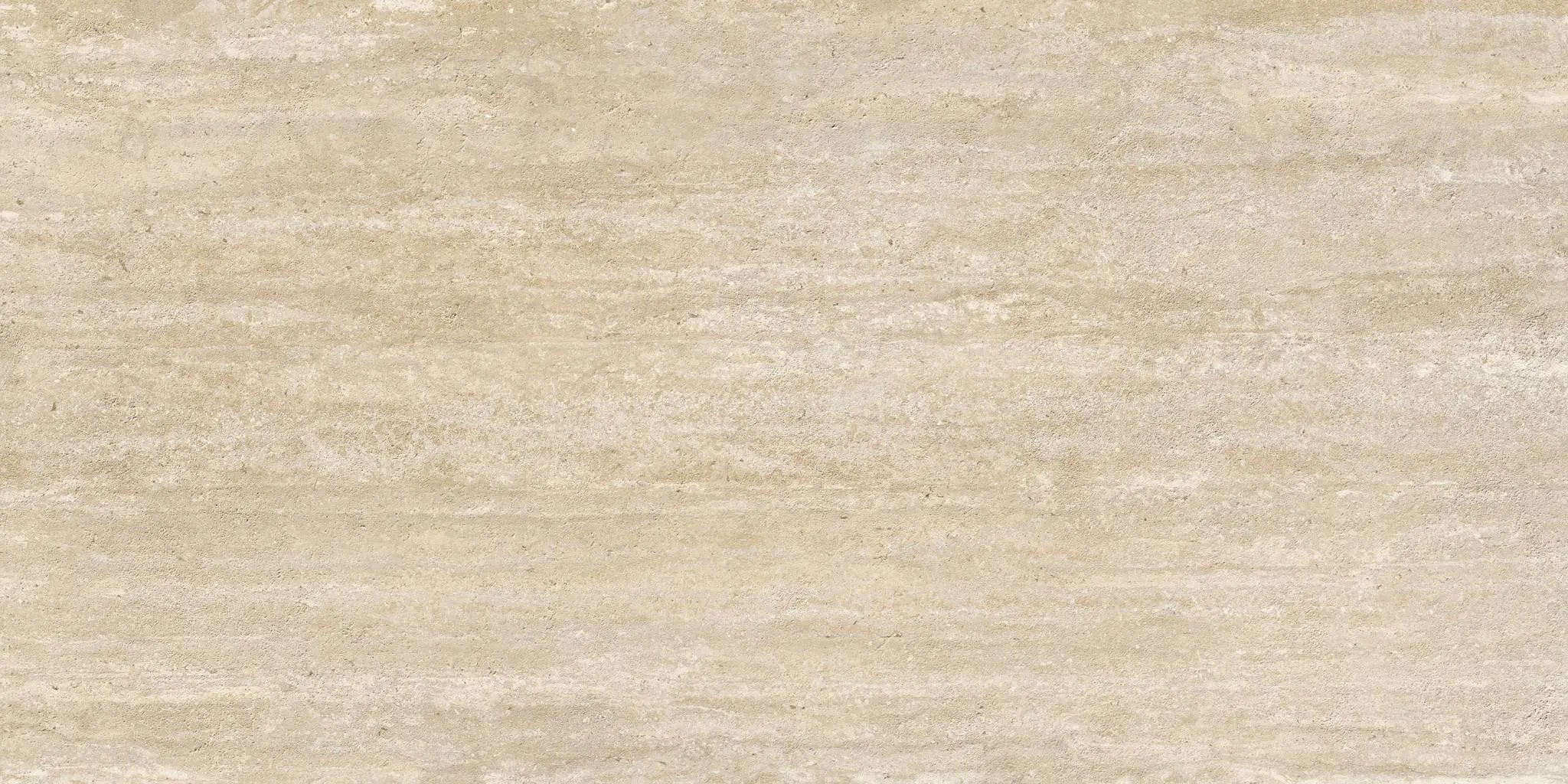 Trail Vein Cut Beige Travertine Look Porcelain Tiles 24x48 by landmarkceramics