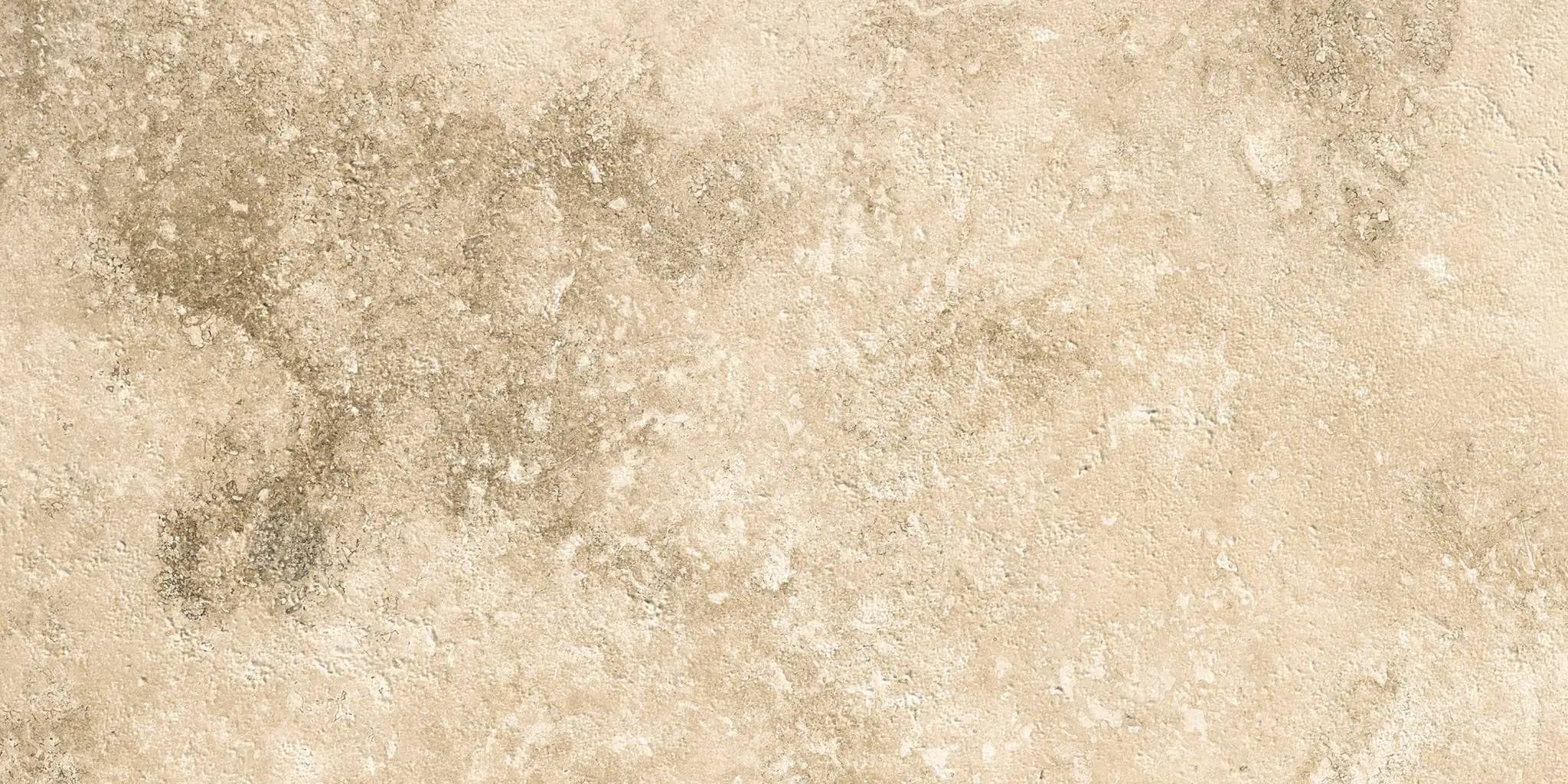 Trail Cross Cut Country Classic Travertine Look Porcelain Tiles 12x24 by landmarkceramics