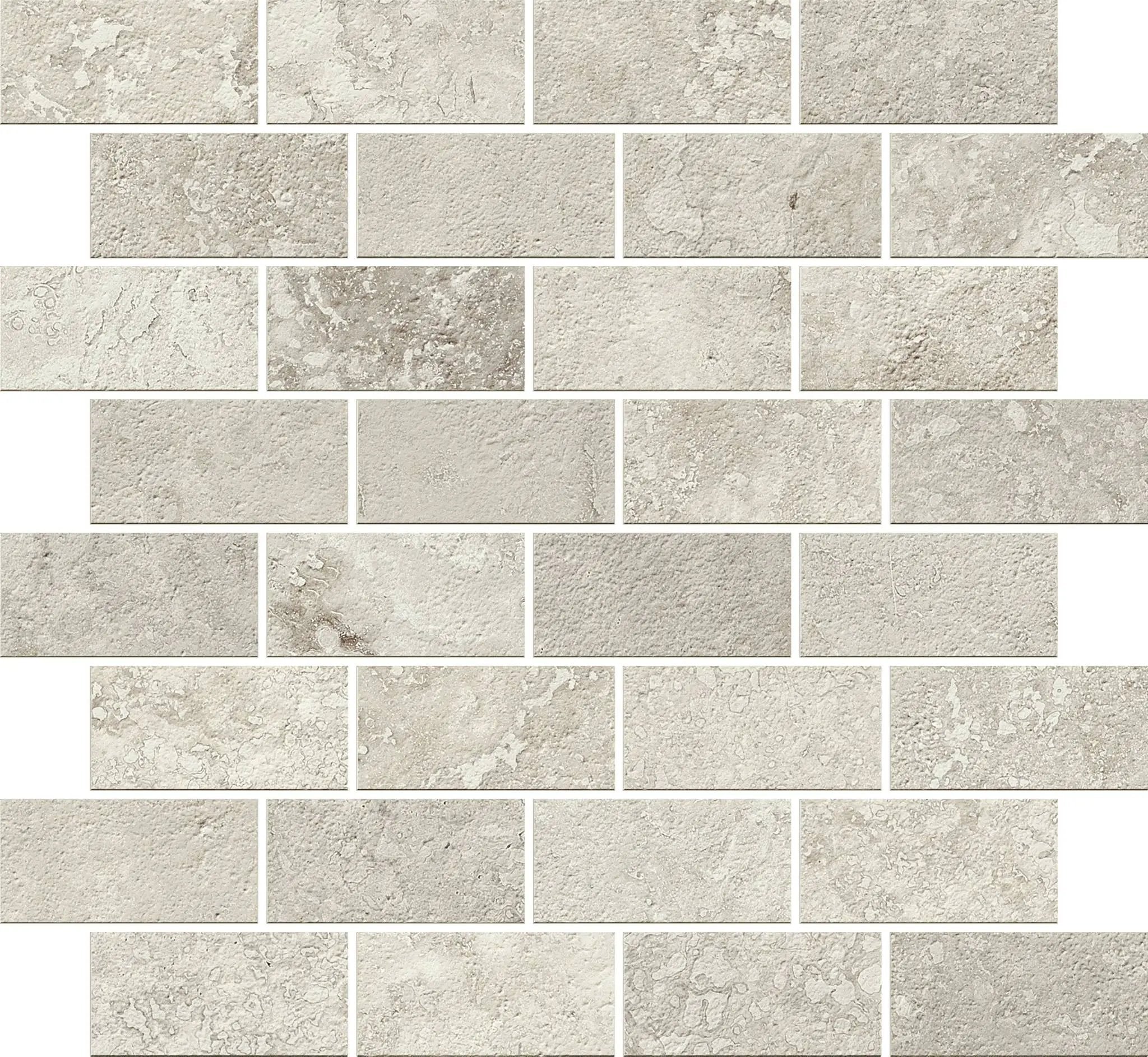 Trail Cross Cut Grey Bullnose Travertine Look Porcelain Moldings 3x24 by landmarkceramics