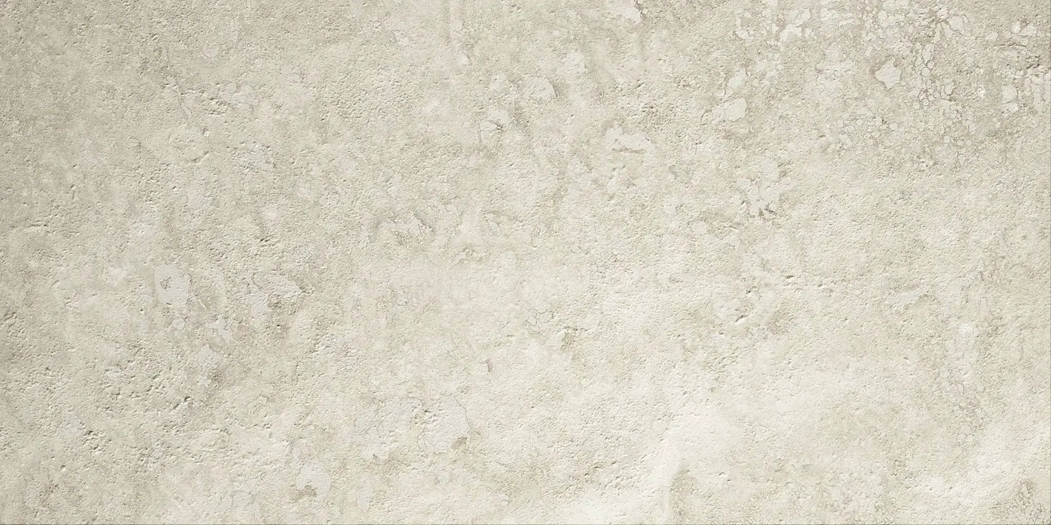 Trail Cross Cut Grey Travertine Look Porcelain Tiles 24x48 by landmarkceramics