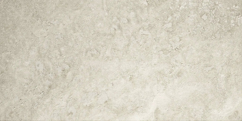 Trail Cross Cut Grey Travertine Look Porcelain Tiles 24x48 by landmarkceramics