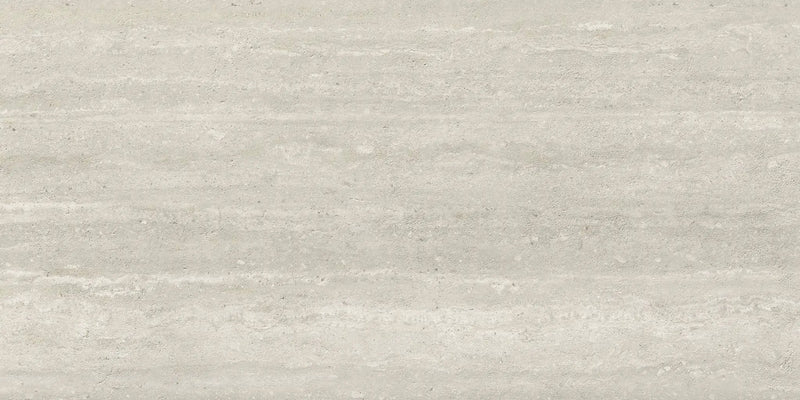 Trail Vein Cut Grey Travertine Look Porcelain Tiles 24x48 by landmarkceramics