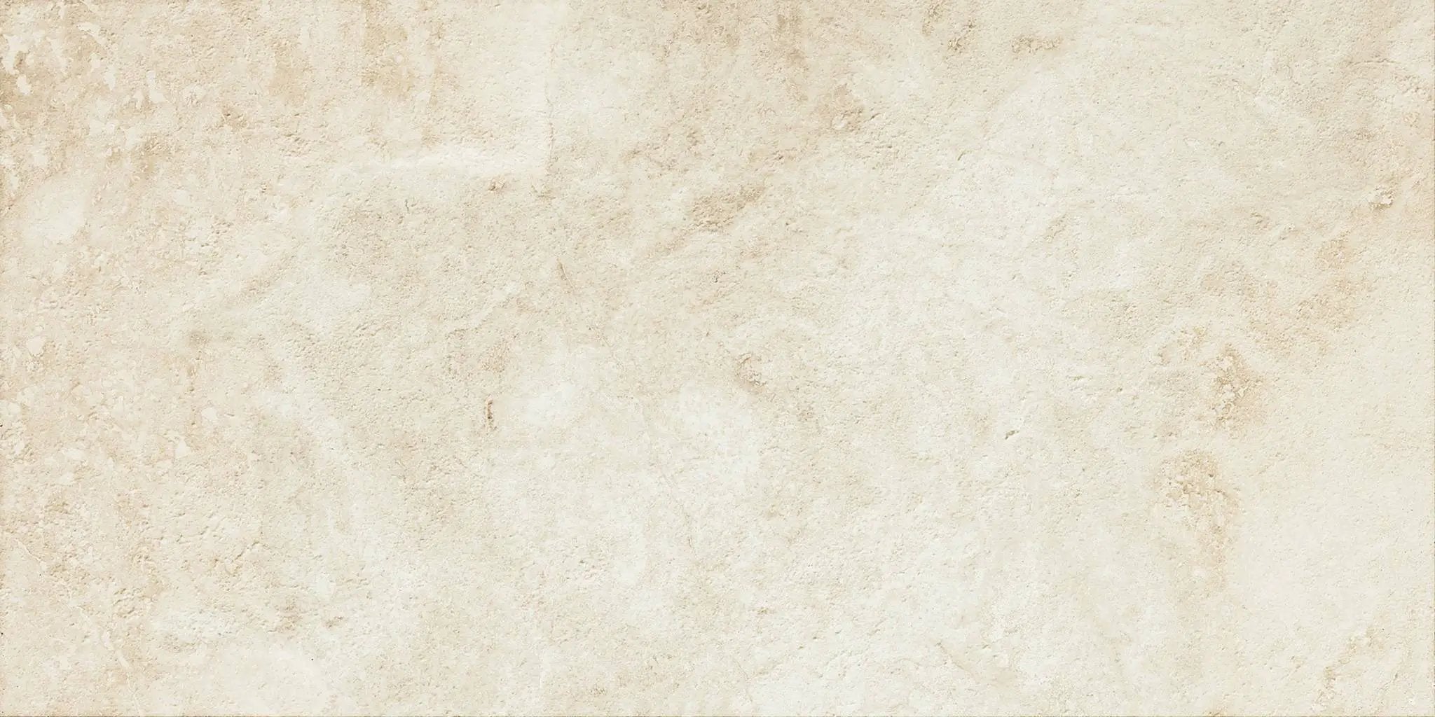 Trail Cross Cut Ivory Travertine Look Porcelain Tiles 12x24 by landmarkceramics