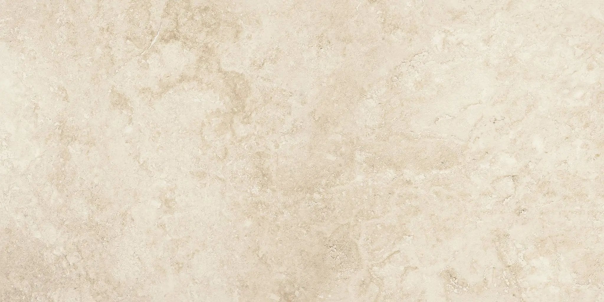 Trail Cross Cut Ivory Travertine Look Porcelain Tiles 24x48 by landmarkceramics