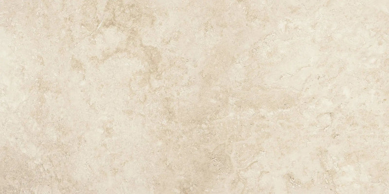 Trail Cross Cut Ivory Travertine Look Porcelain Tiles 24x48 by landmarkceramics