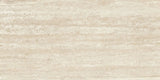 Trail Vein Cut Ivory Travertine Look Porcelain Tiles 24x48