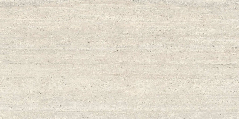 Trail Vein Cut Pearl Travertine Look Porcelain Tiles 12x24 by landmarkceramics