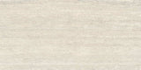 Trail Vein Cut Pearl Travertine Look Porcelain Tiles 24x48