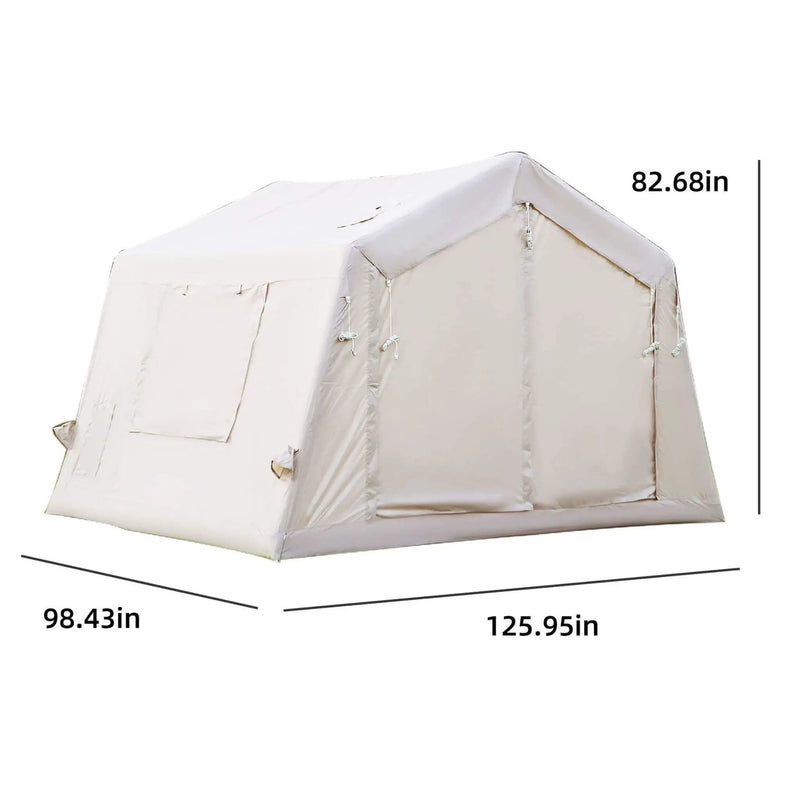 Trailora 4-Season Outdoor Inflatable Blow Up Camping Tent With Air Pump [4-6 People] (SAK46821) by SAKSBY WHOLESALE