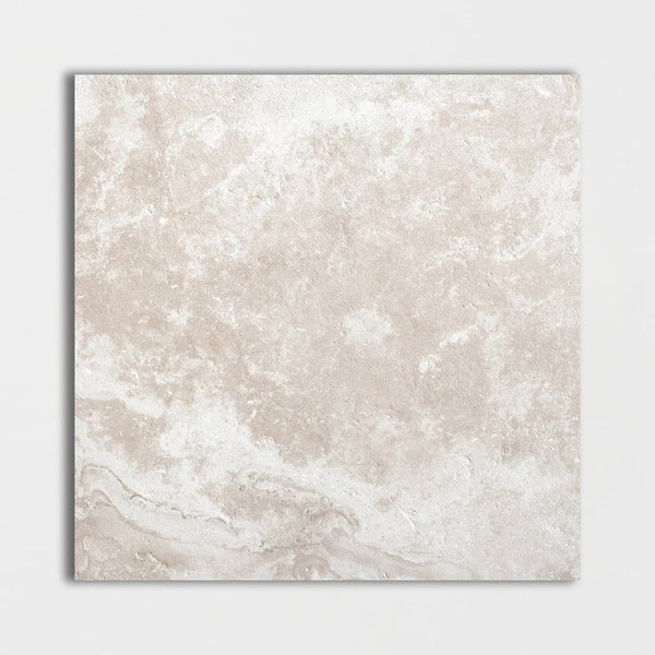 Travertine Cc White 24x24x3/4 R11 Paver