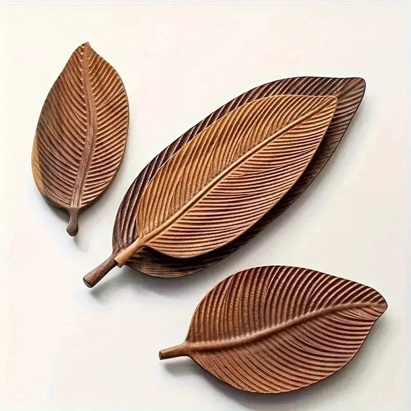 Tray - Antique Wooden Oleander by House Of Avana